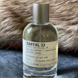 Le Labo Santal 33 100 ml  3.4 FL. OZ.,  NEW